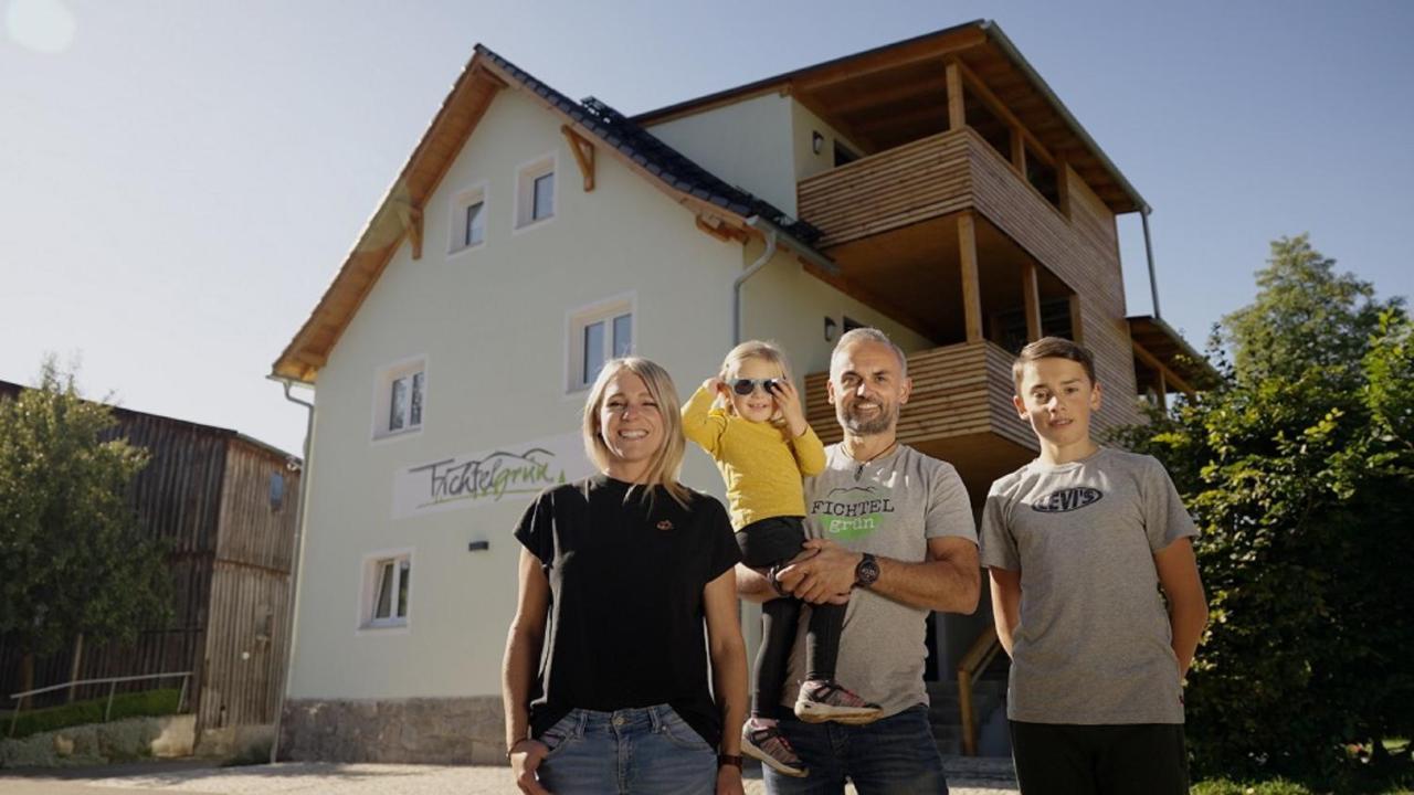 Ferienwohnungen Fichtelgruen Wunsiedel Exteriör bild