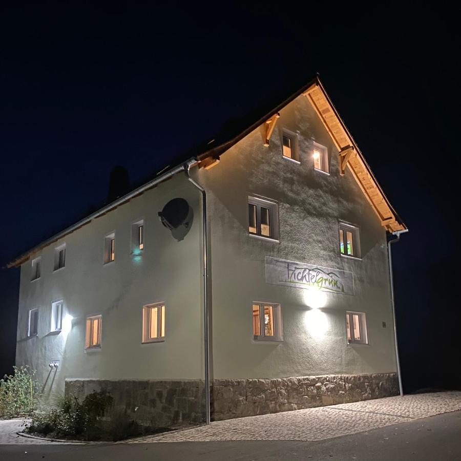 Ferienwohnungen Fichtelgruen Wunsiedel Exteriör bild